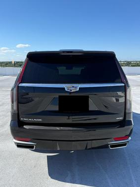 Black 2024 Cadillac Escalade ESV Luxury