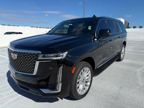 Black 2024 Cadillac Escalade ESV Luxury