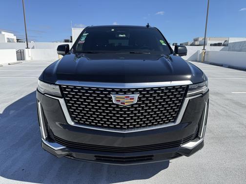 Black 2024 Cadillac Escalade ESV Luxury