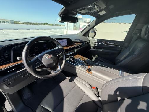 Black 2024 Cadillac Escalade ESV Luxury