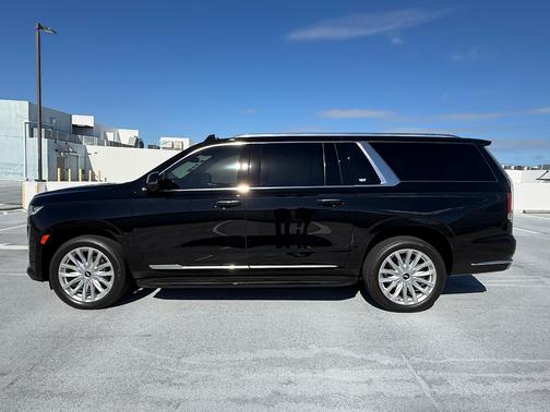 Black 2024 Cadillac Escalade ESV Luxury