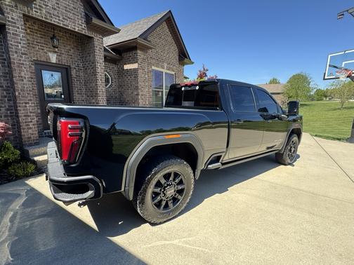 Black 2025 GMC Sierra 2500 AT4