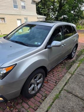 Silver 2011 Acura MDX 3.7L