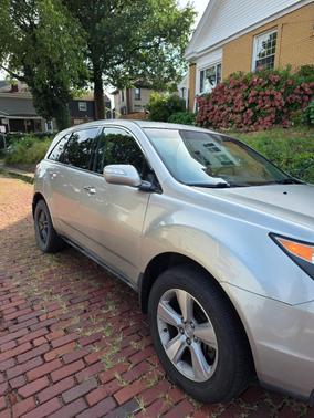 Silver 2011 Acura MDX 3.7L