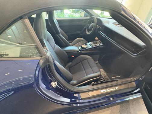 Blue 2025 Porsche 911 911 Carrera T Cabriolet