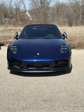 Blue 2025 Porsche 911 911 Carrera T Cabriolet