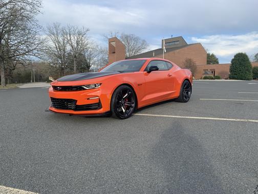 2021 Chevrolet Camaro 1SS