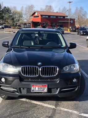 Black 2010 BMW X5 xDrive30i