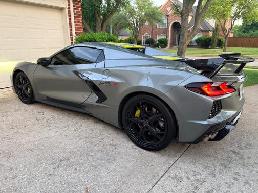 Gray 2022 Chevrolet Corvette Stingray w/3LT
