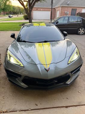 Gray 2022 Chevrolet Corvette Stingray w/3LT