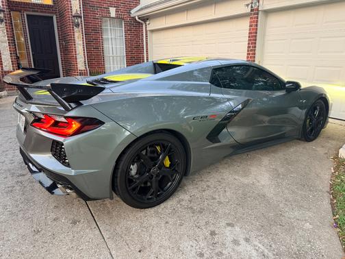 Gray 2022 Chevrolet Corvette Stingray w/3LT