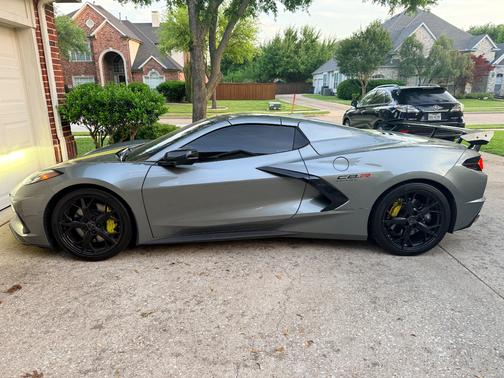 Gray 2022 Chevrolet Corvette Stingray w/3LT