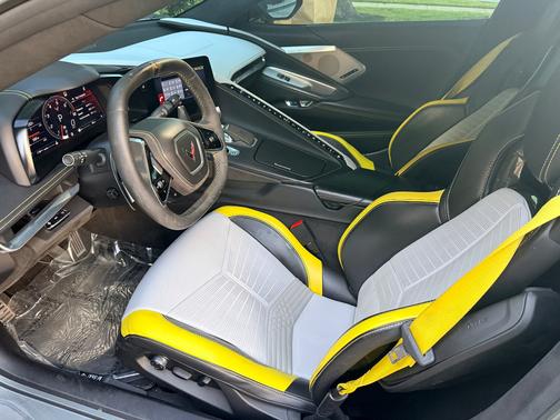 Gray 2022 Chevrolet Corvette Stingray w/3LT