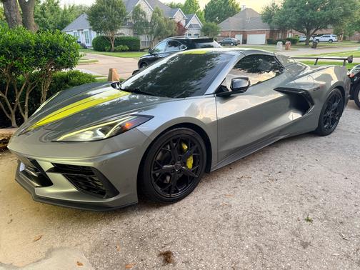 Gray 2022 Chevrolet Corvette Stingray w/3LT