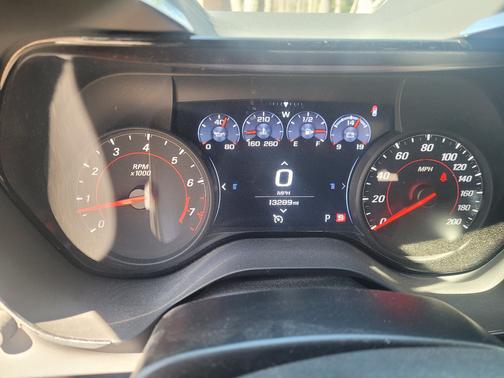 Black 2023 Chevrolet Camaro 1SS