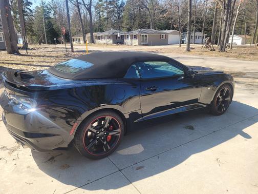 Black 2023 Chevrolet Camaro 1SS