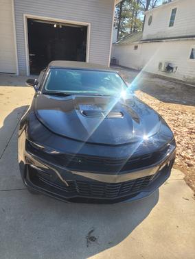 Black 2023 Chevrolet Camaro 1SS