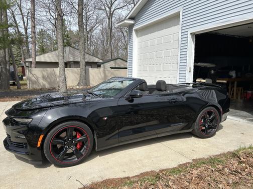 Black 2023 Chevrolet Camaro 1SS