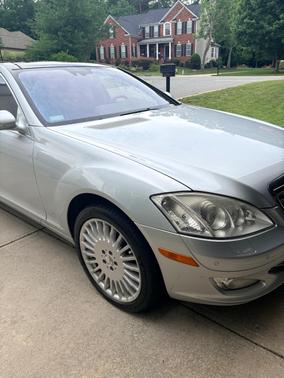 Silver 2007 Mercedes-Benz S-Class S 550