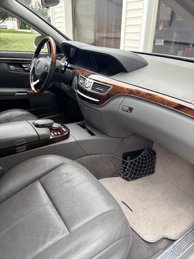 Silver 2007 Mercedes-Benz S-Class S 550