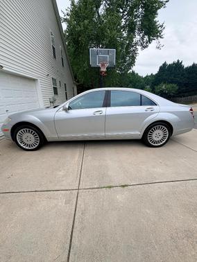 Silver 2007 Mercedes-Benz S-Class S 550