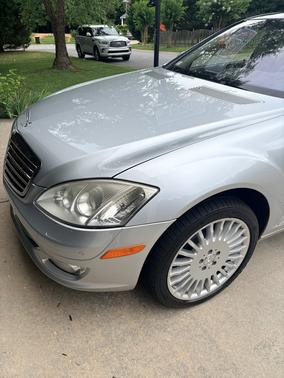 Silver 2007 Mercedes-Benz S-Class S 550