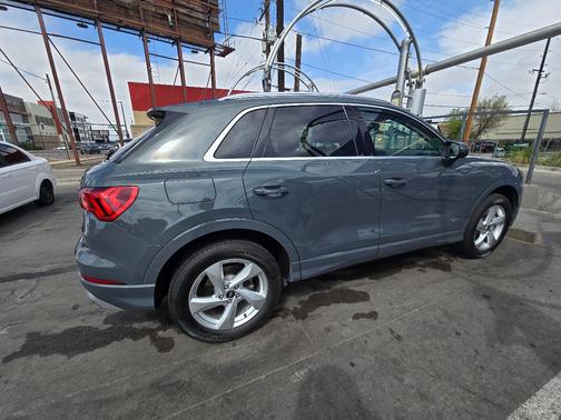 Gray 2022 Audi Q3 40 Premium