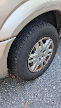 Gold 2006 Dodge Grand Caravan SE