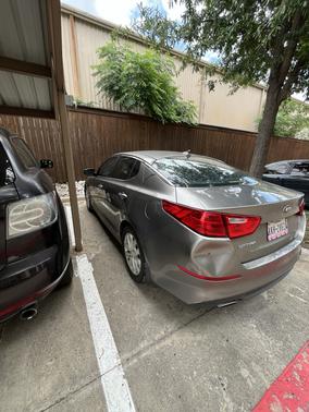 Gray 2015 Kia Optima LX