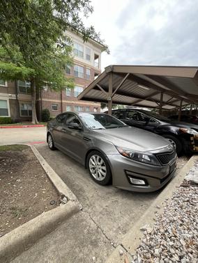 Gray 2015 Kia Optima LX