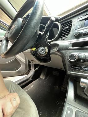 Gray 2015 Kia Optima LX