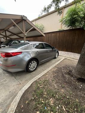Gray 2015 Kia Optima LX
