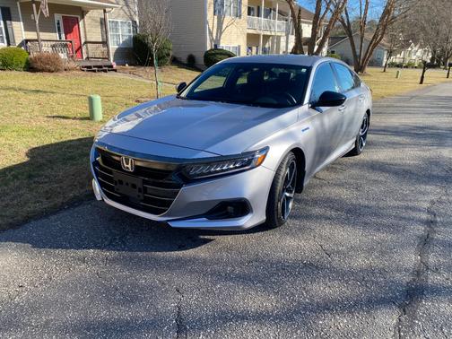 2022 Honda Accord Hybrid Sport