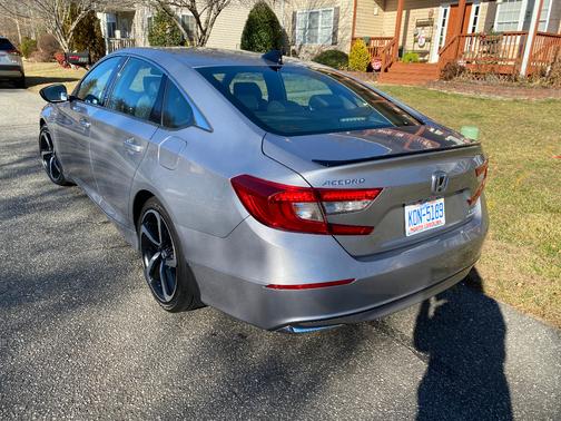 2022 Honda Accord Hybrid Sport