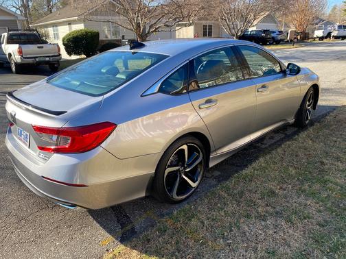 2022 Honda Accord Hybrid Sport