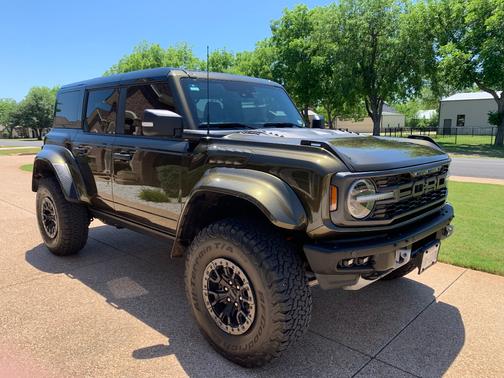 Green 2025 Ford Bronco Raptor