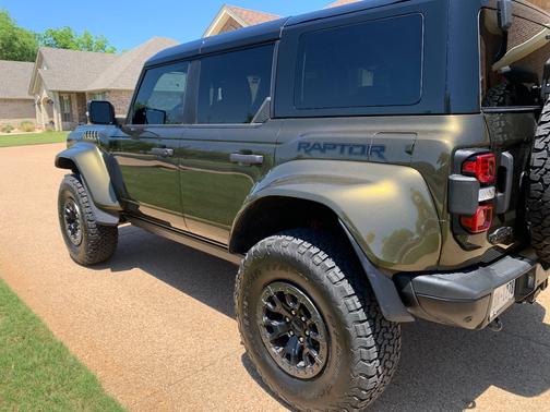 Green 2025 Ford Bronco Raptor