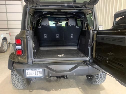 Green 2025 Ford Bronco Raptor