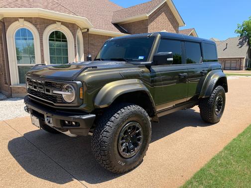 Green 2025 Ford Bronco Raptor