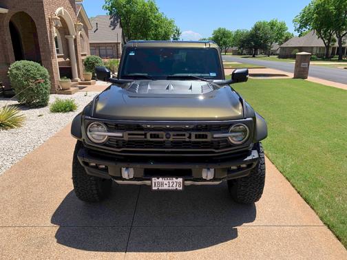 Green 2025 Ford Bronco Raptor