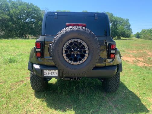 Green 2025 Ford Bronco Raptor
