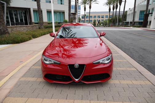 2018 Alfa Romeo Giulia Ti Sport