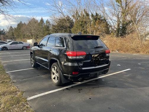 2014 Jeep Grand Cherokee Overland
