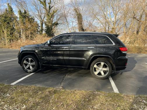 2014 Jeep Grand Cherokee Overland