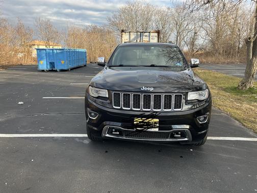 2014 Jeep Grand Cherokee Overland