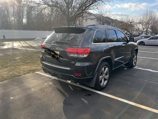 2014 Jeep Grand Cherokee Overland