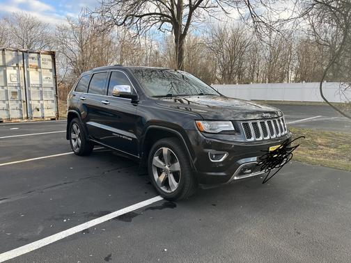 2014 Jeep Grand Cherokee Overland