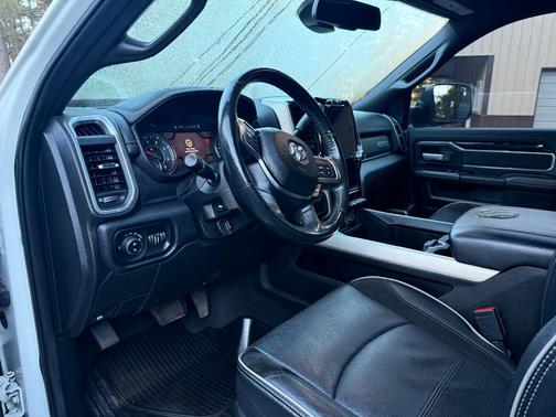 White 2019 RAM 2500 Laramie