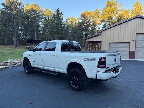 White 2019 RAM 2500 Laramie