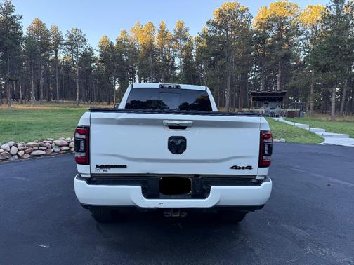 White 2019 RAM 2500 Laramie